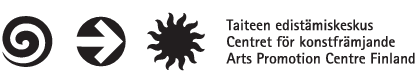 Taiteen edistämiskeskus logo